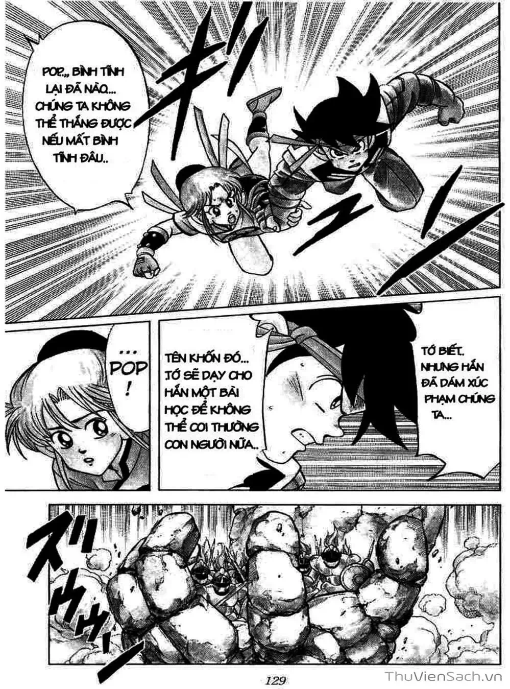 Truyện Tranh Dấu Ấn Rồng Thiêng - Dragon Quest trang 4