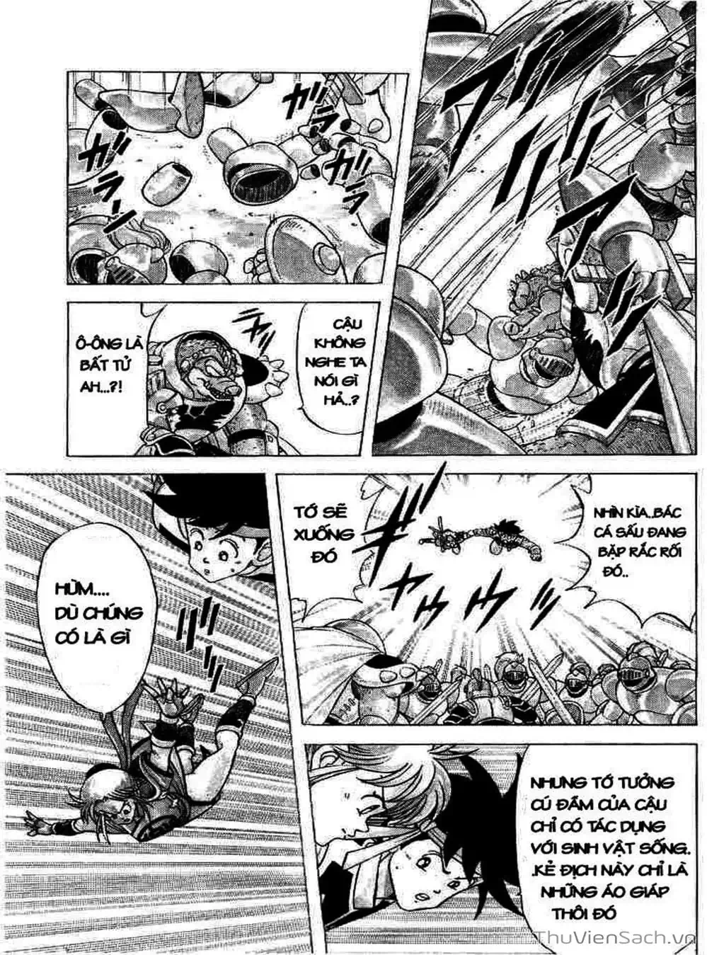 Truyện Tranh Dấu Ấn Rồng Thiêng - Dragon Quest trang 4