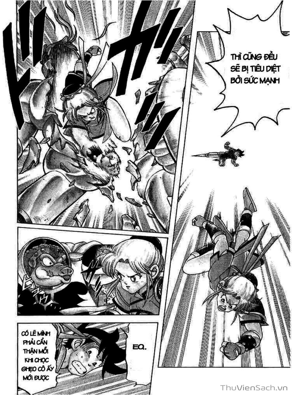 Truyện Tranh Dấu Ấn Rồng Thiêng - Dragon Quest trang 4