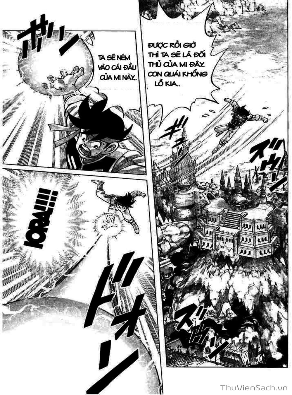 Truyện Tranh Dấu Ấn Rồng Thiêng - Dragon Quest trang 4