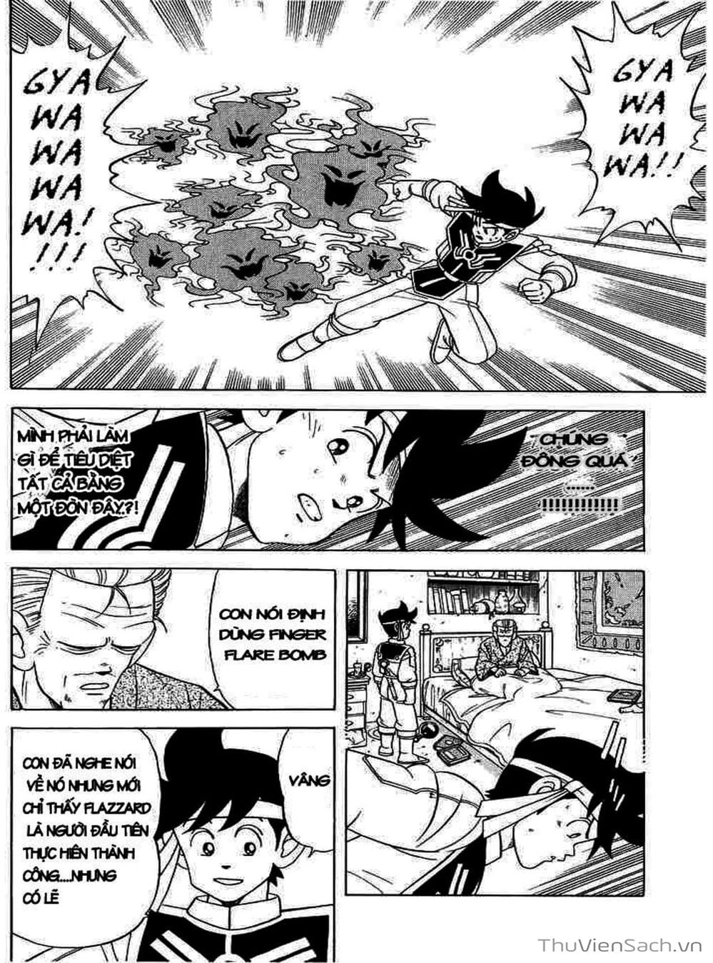 Truyện Tranh Dấu Ấn Rồng Thiêng - Dragon Quest trang 4