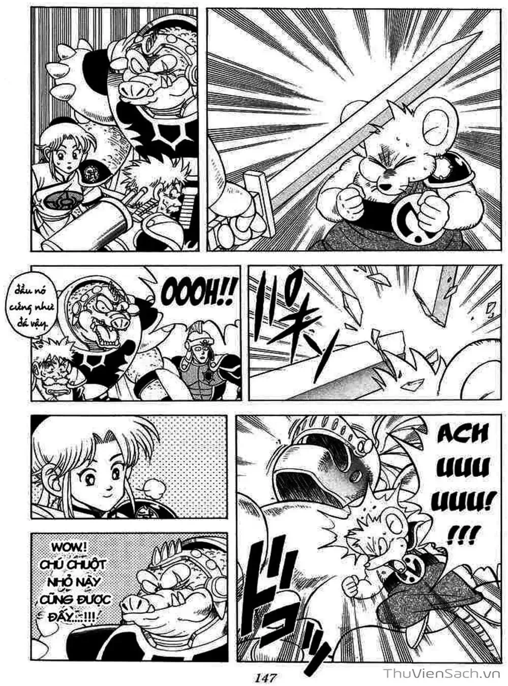 Truyện Tranh Dấu Ấn Rồng Thiêng - Dragon Quest trang 4