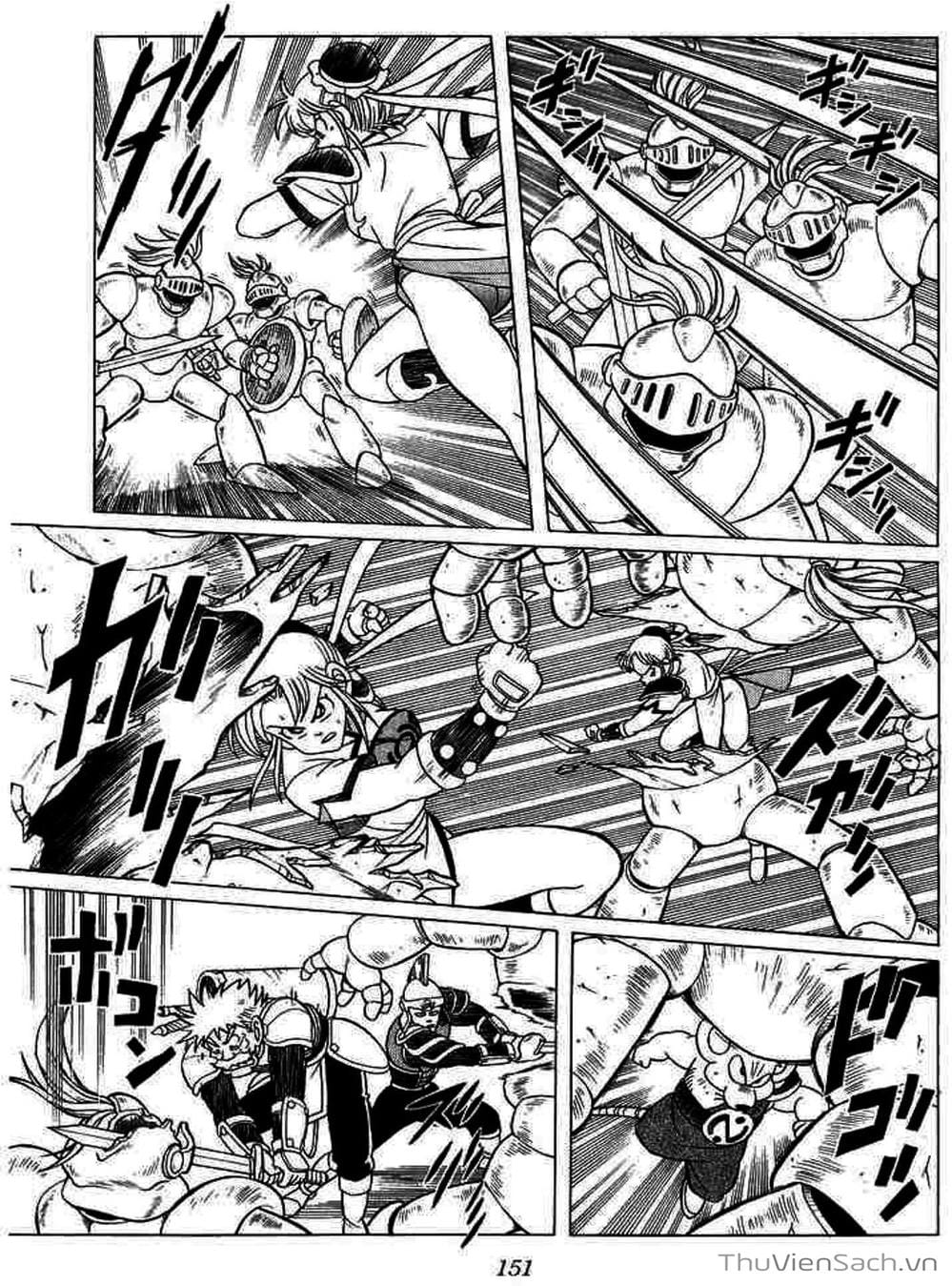 Truyện Tranh Dấu Ấn Rồng Thiêng - Dragon Quest trang 4