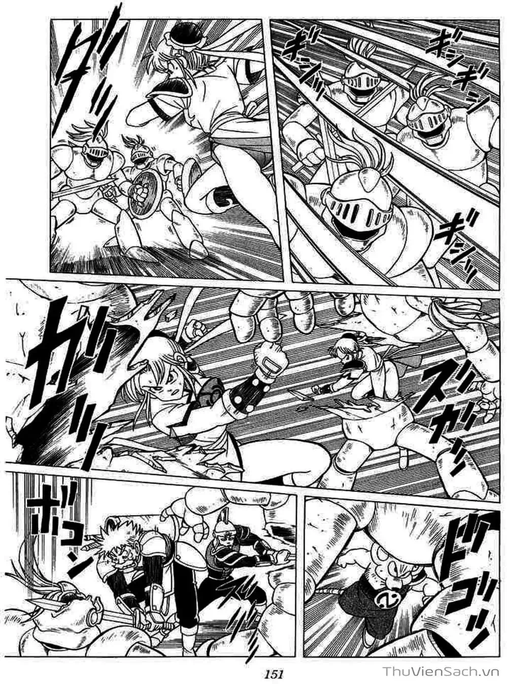 Truyện Tranh Dấu Ấn Rồng Thiêng - Dragon Quest trang 4