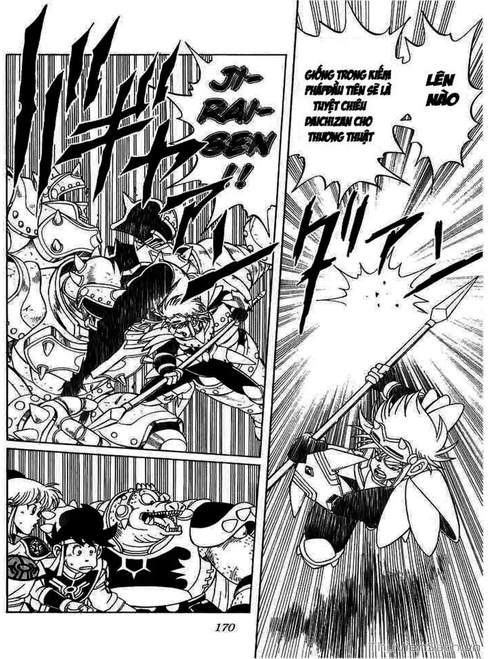 Truyện Tranh Dấu Ấn Rồng Thiêng - Dragon Quest trang 4