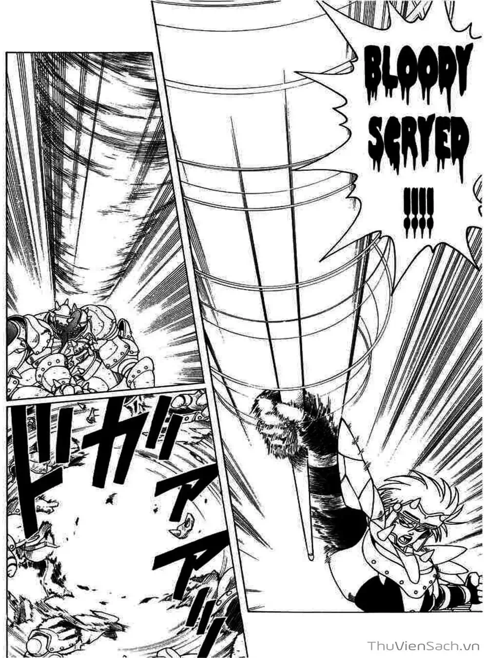 Truyện Tranh Dấu Ấn Rồng Thiêng - Dragon Quest trang 4