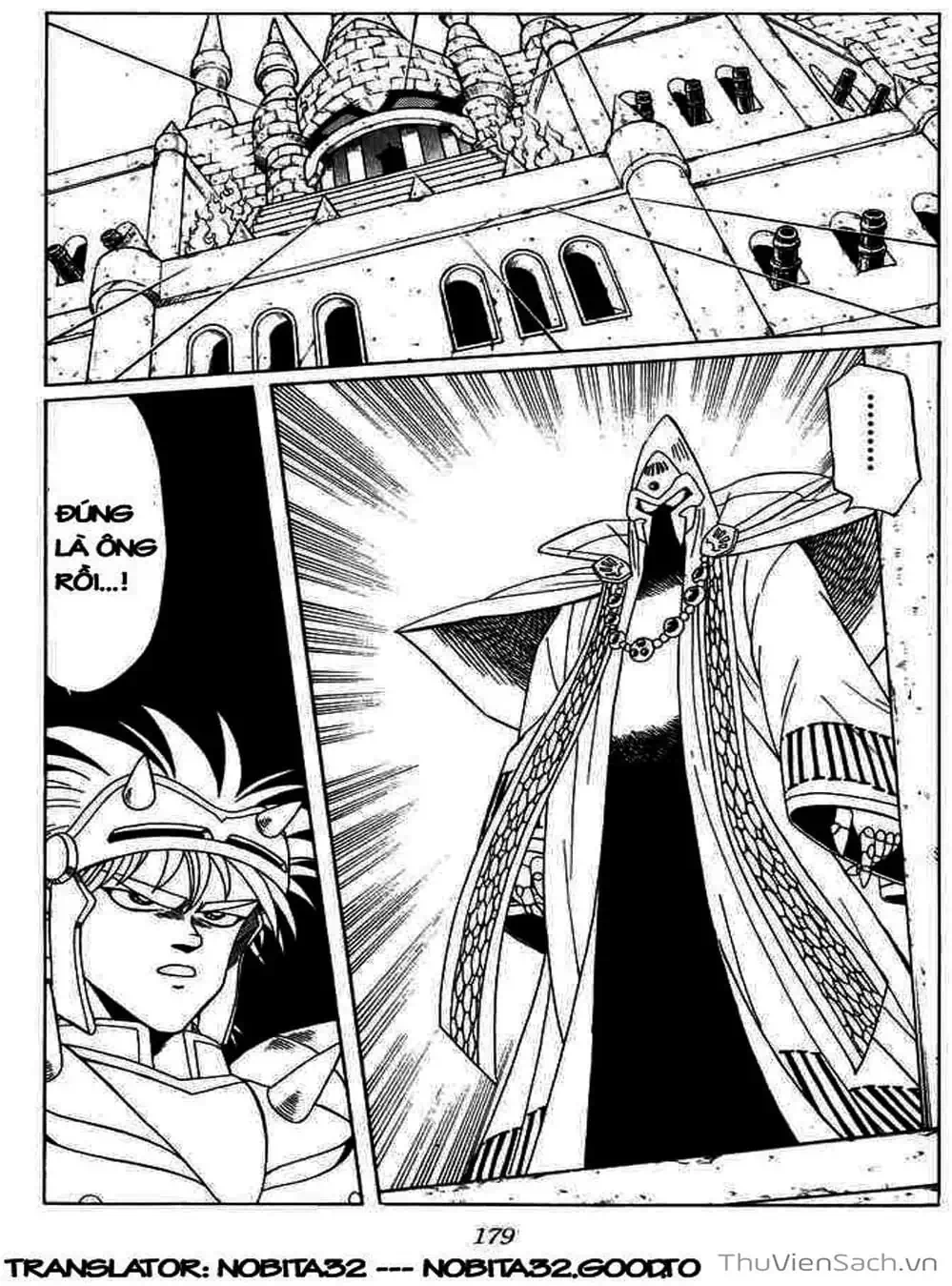 Truyện Tranh Dấu Ấn Rồng Thiêng - Dragon Quest trang 4