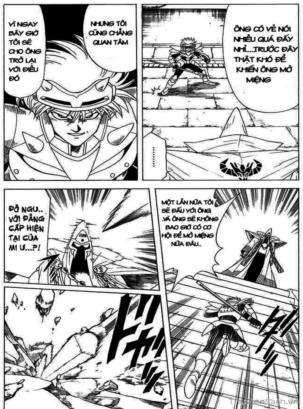 Truyện Tranh Dấu Ấn Rồng Thiêng - Dragon Quest trang 4