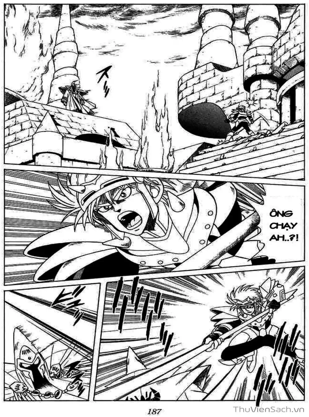 Truyện Tranh Dấu Ấn Rồng Thiêng - Dragon Quest trang 4