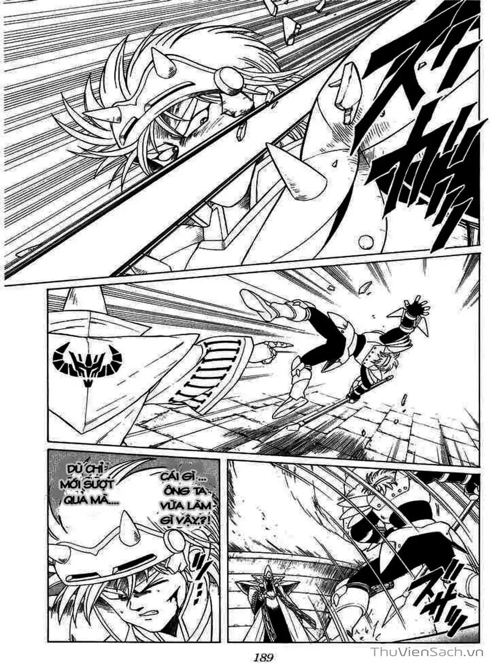 Truyện Tranh Dấu Ấn Rồng Thiêng - Dragon Quest trang 4