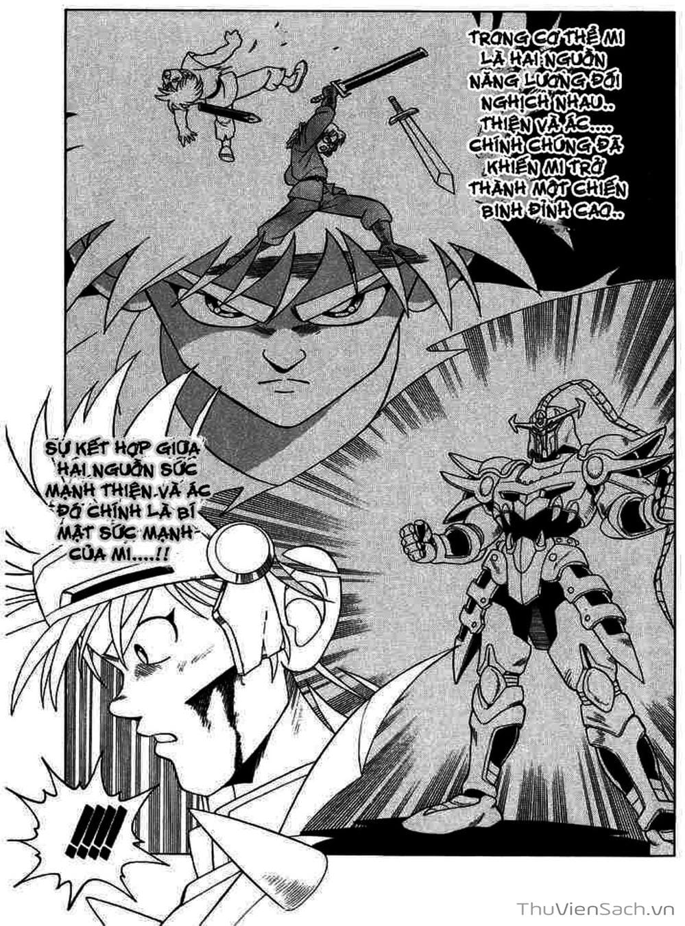 Truyện Tranh Dấu Ấn Rồng Thiêng - Dragon Quest trang 4