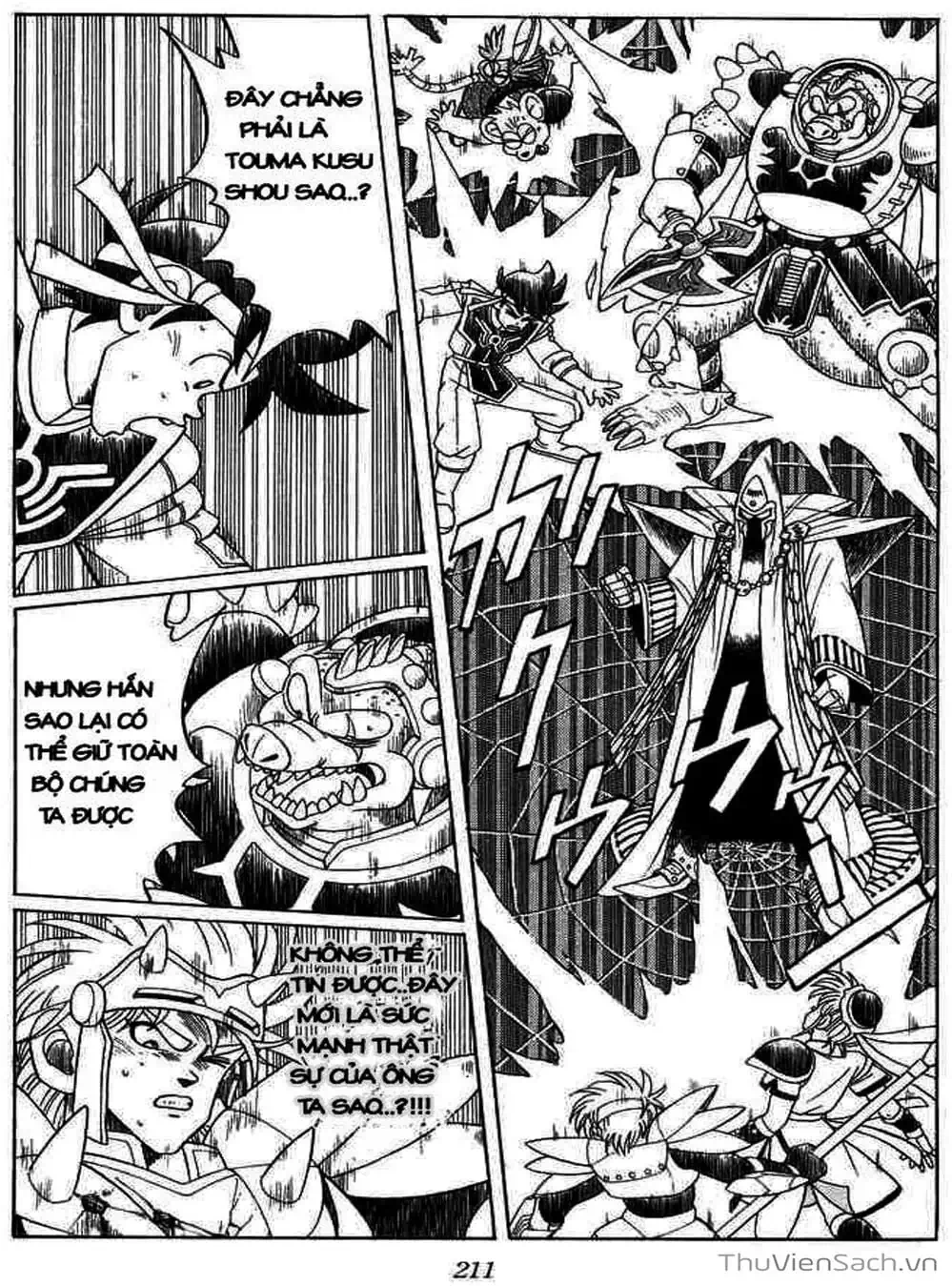 Truyện Tranh Dấu Ấn Rồng Thiêng - Dragon Quest trang 4