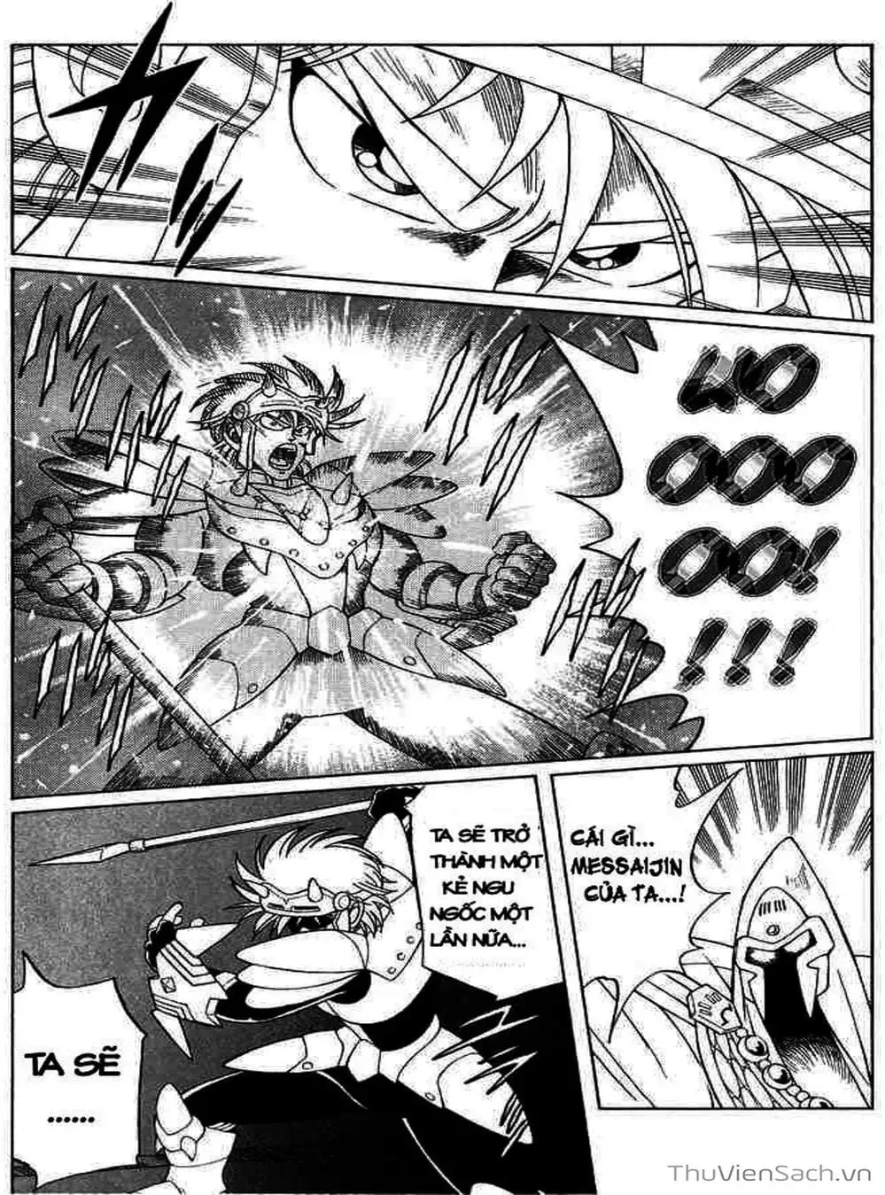 Truyện Tranh Dấu Ấn Rồng Thiêng - Dragon Quest trang 4