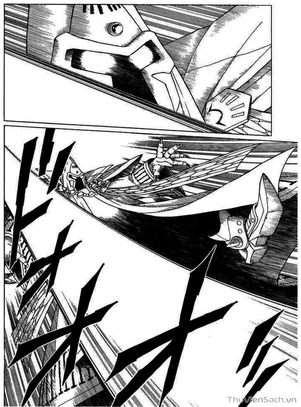 Truyện Tranh Dấu Ấn Rồng Thiêng - Dragon Quest trang 4