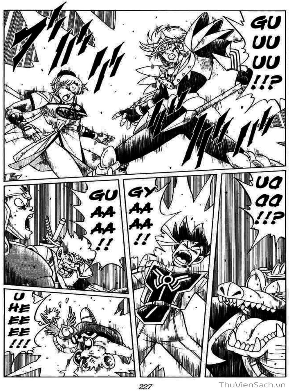 Truyện Tranh Dấu Ấn Rồng Thiêng - Dragon Quest trang 4