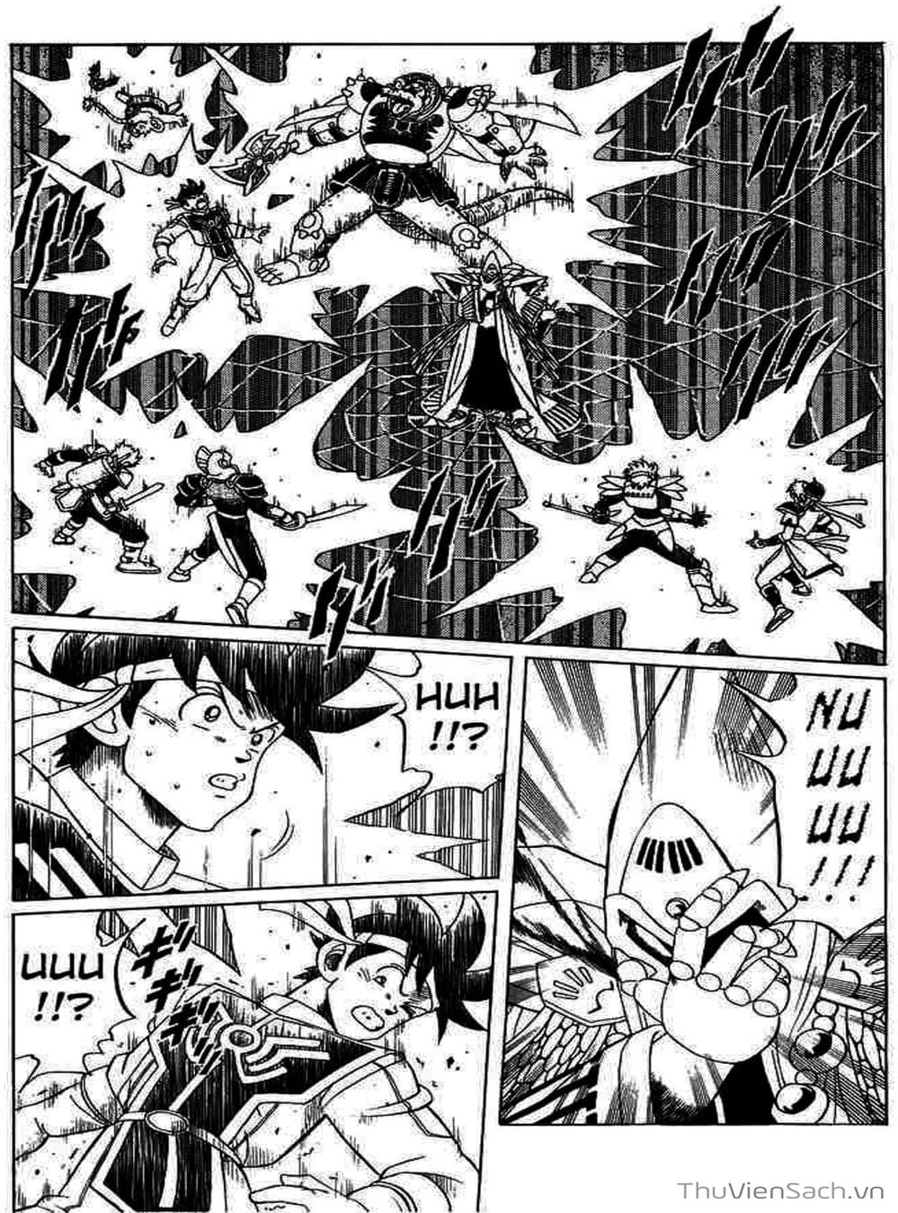 Truyện Tranh Dấu Ấn Rồng Thiêng - Dragon Quest trang 4