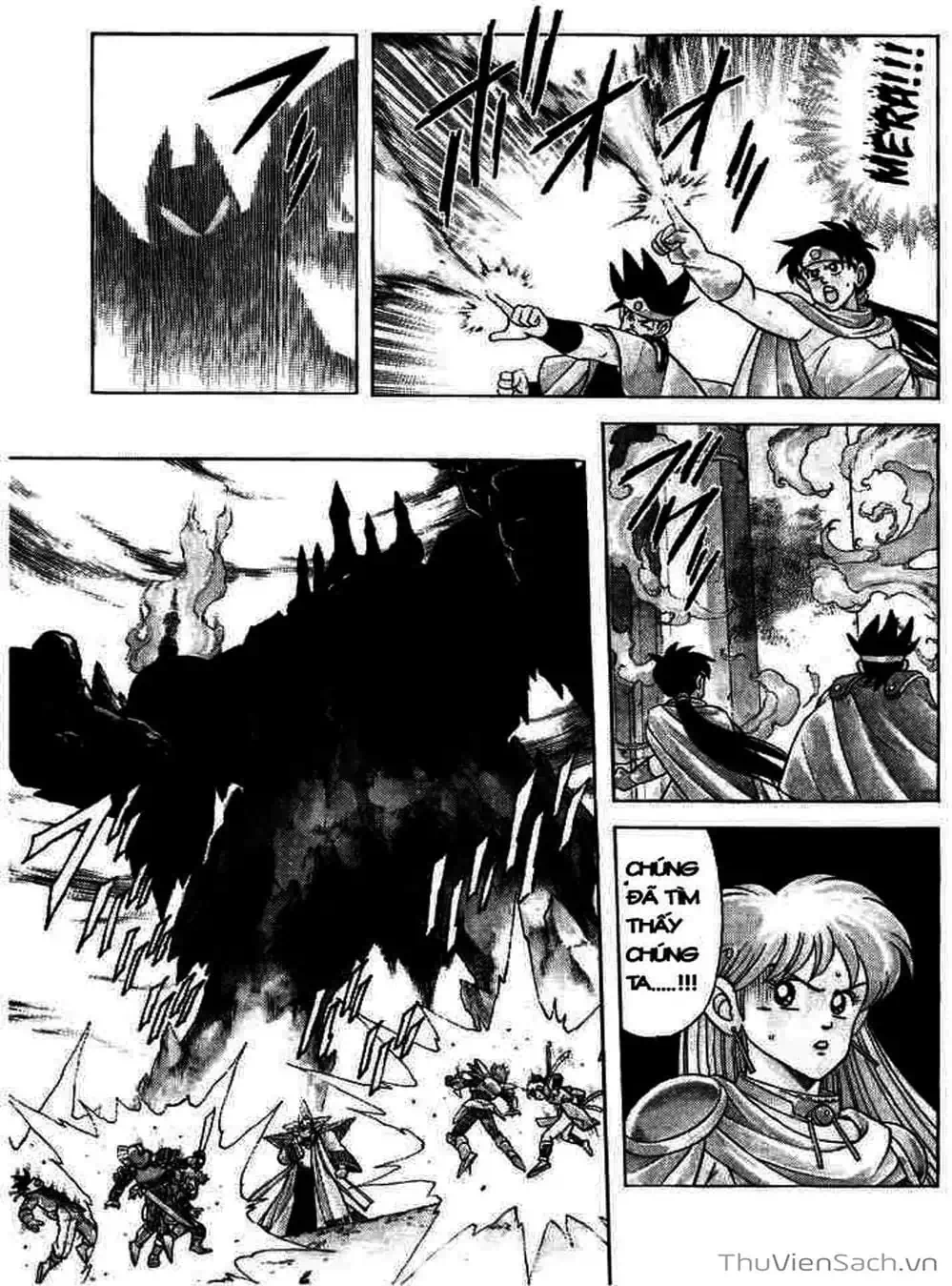 Truyện Tranh Dấu Ấn Rồng Thiêng - Dragon Quest trang 4