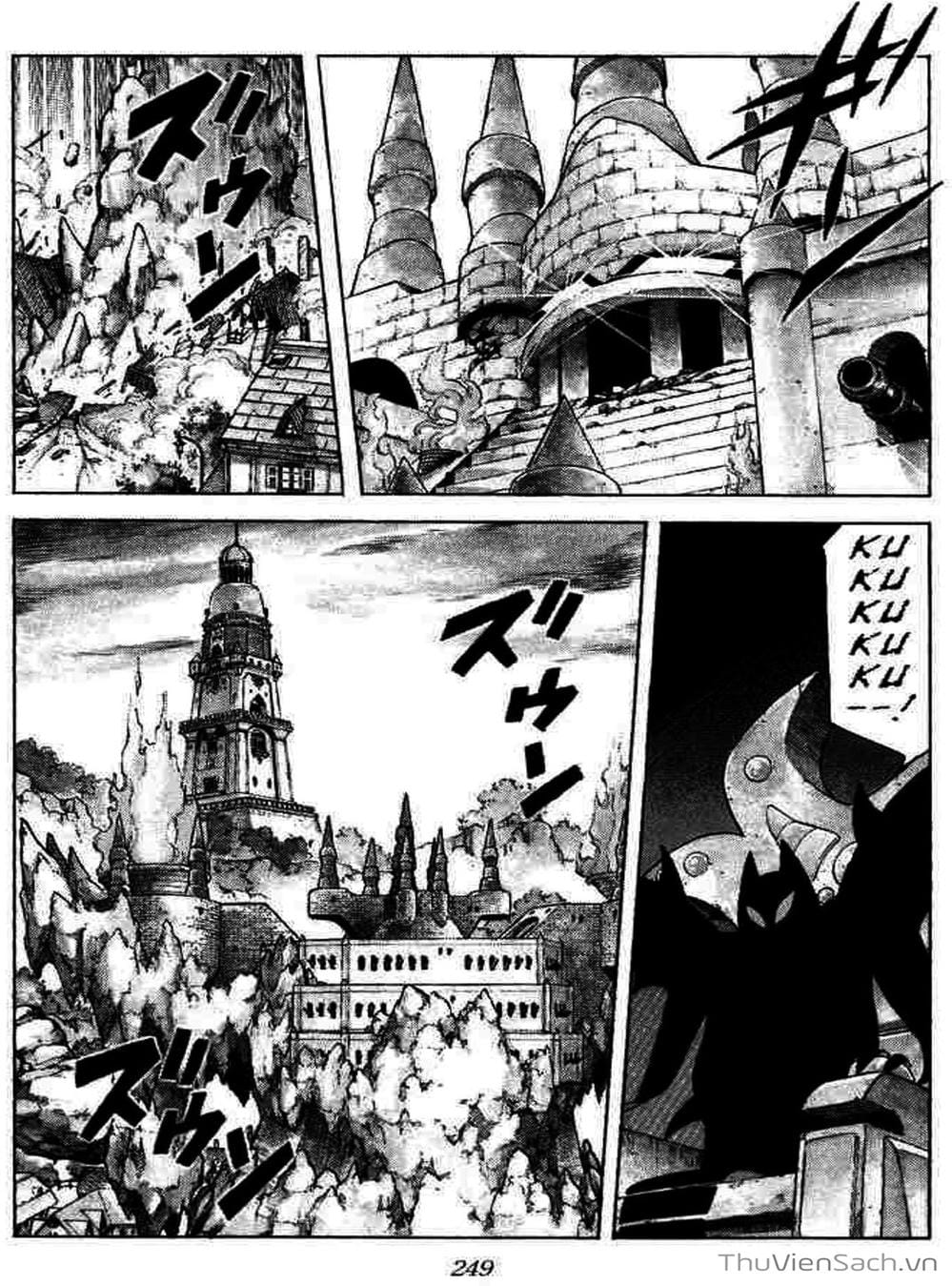 Truyện Tranh Dấu Ấn Rồng Thiêng - Dragon Quest trang 4