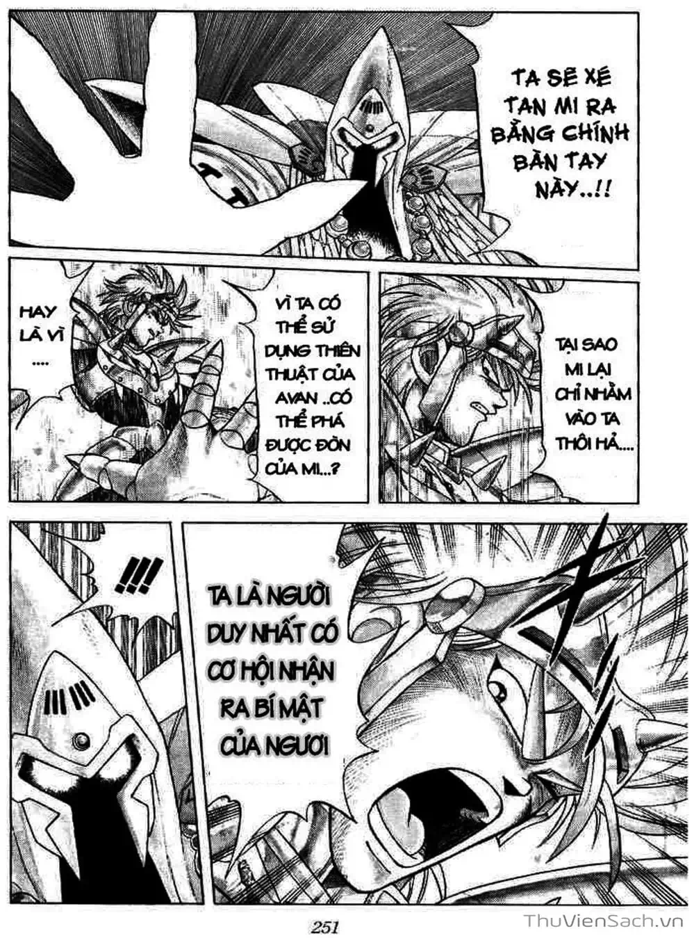 Truyện Tranh Dấu Ấn Rồng Thiêng - Dragon Quest trang 4