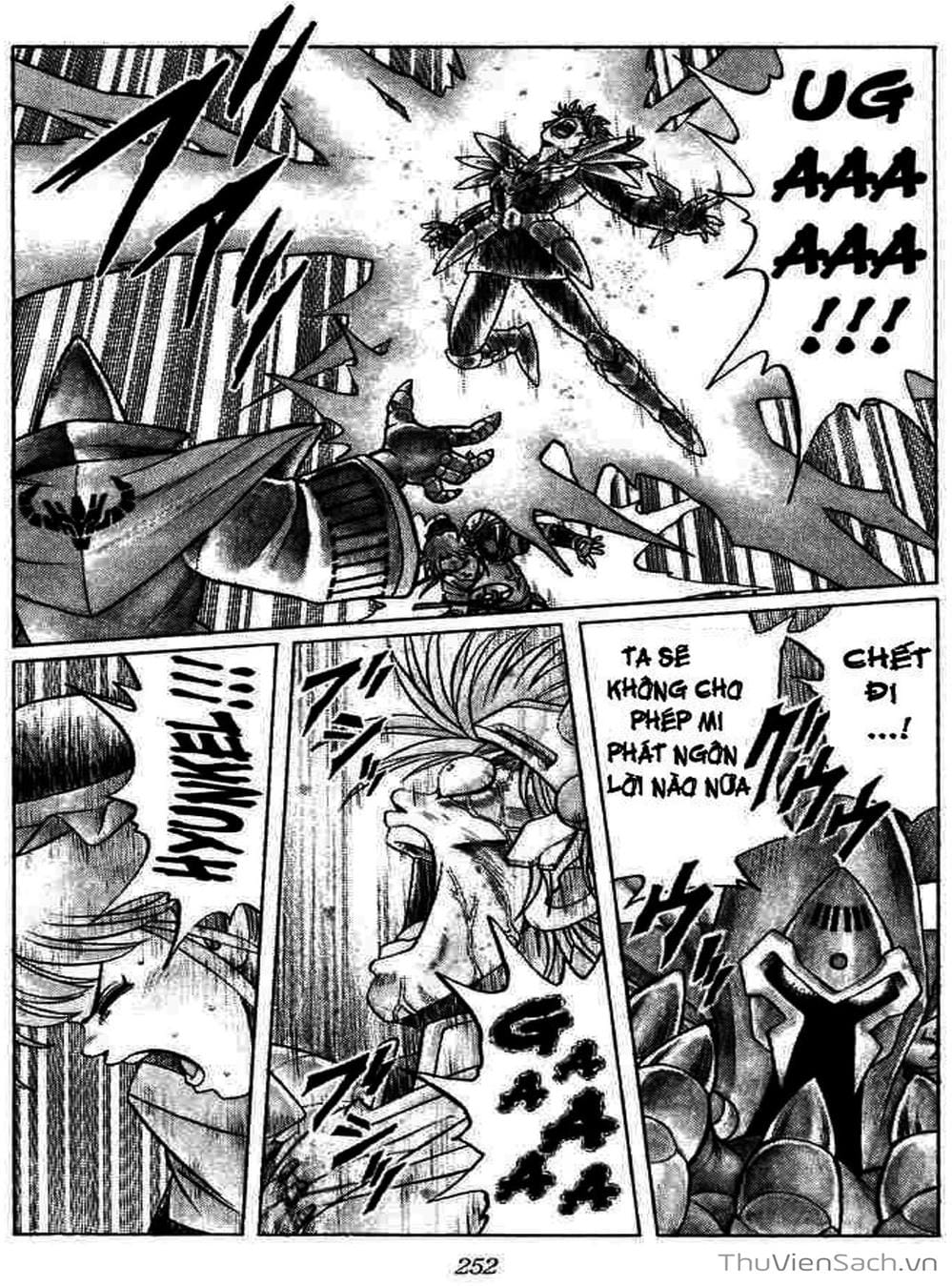 Truyện Tranh Dấu Ấn Rồng Thiêng - Dragon Quest trang 4