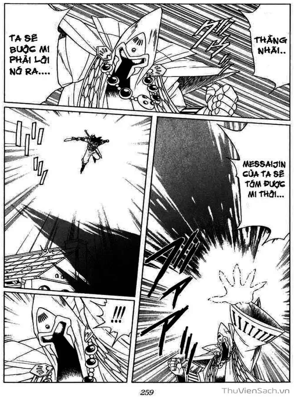 Truyện Tranh Dấu Ấn Rồng Thiêng - Dragon Quest trang 4