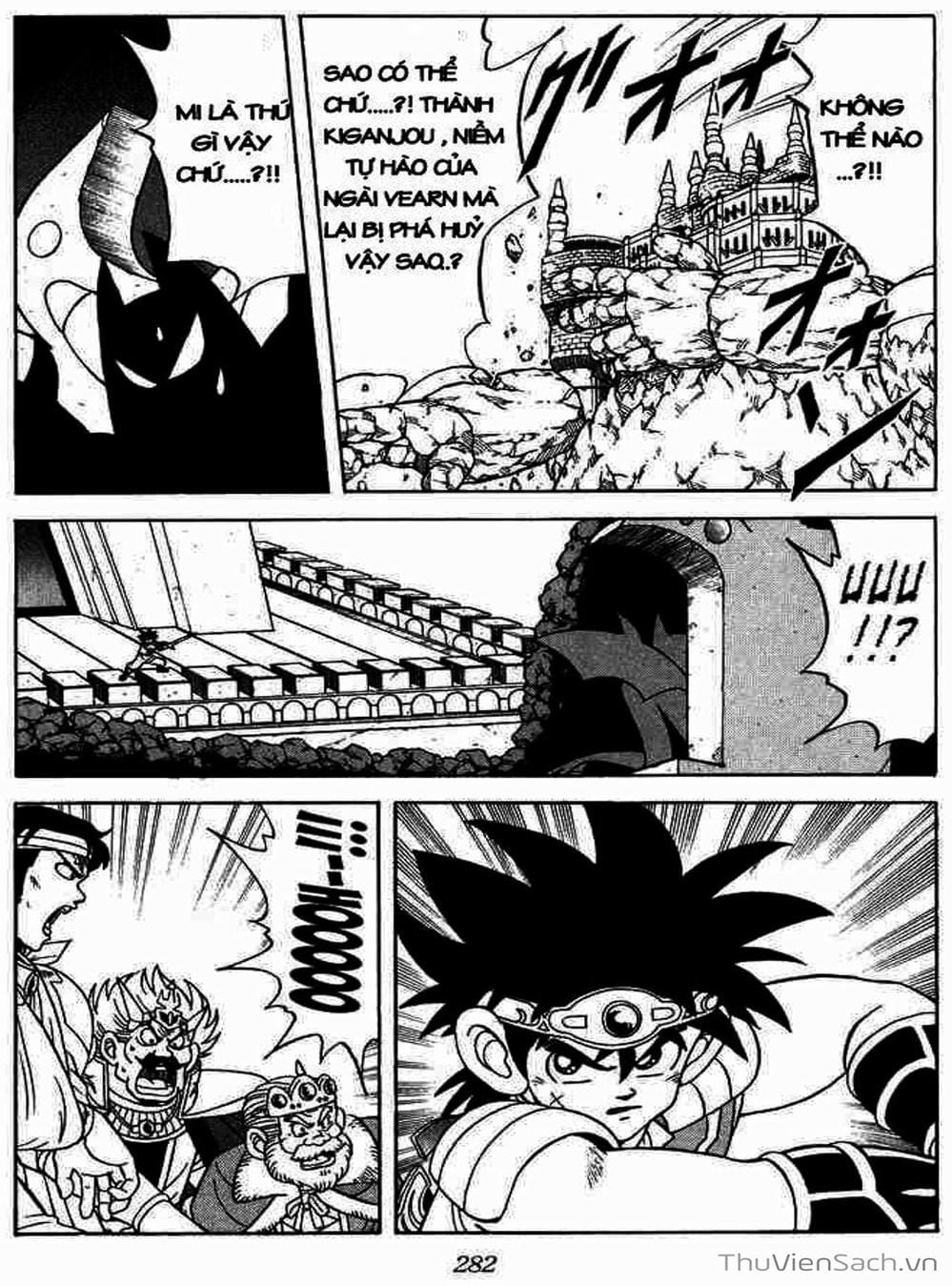 Truyện Tranh Dấu Ấn Rồng Thiêng - Dragon Quest trang 4