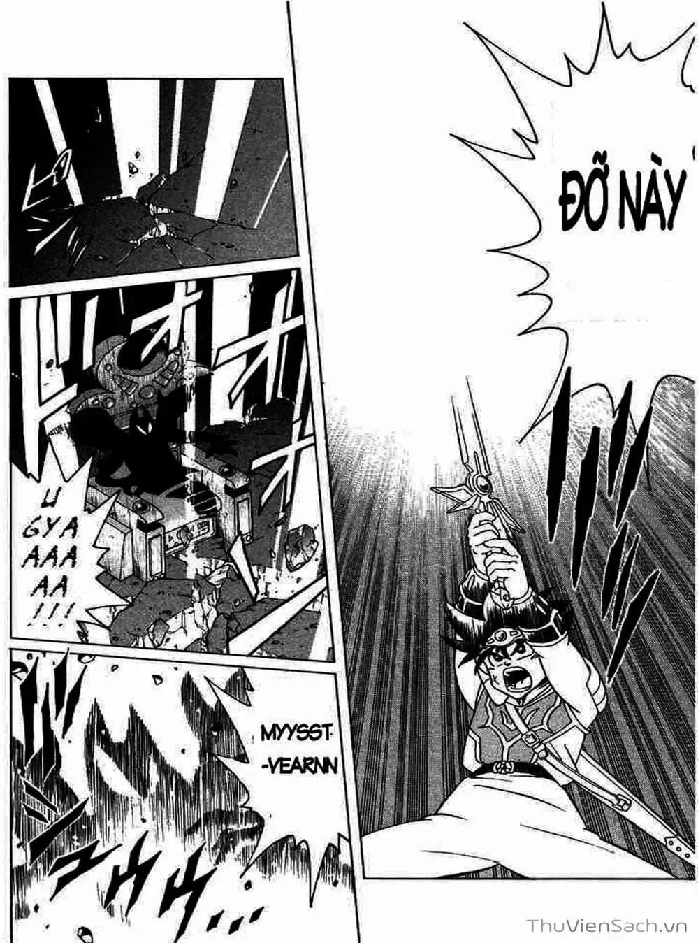 Truyện Tranh Dấu Ấn Rồng Thiêng - Dragon Quest trang 4