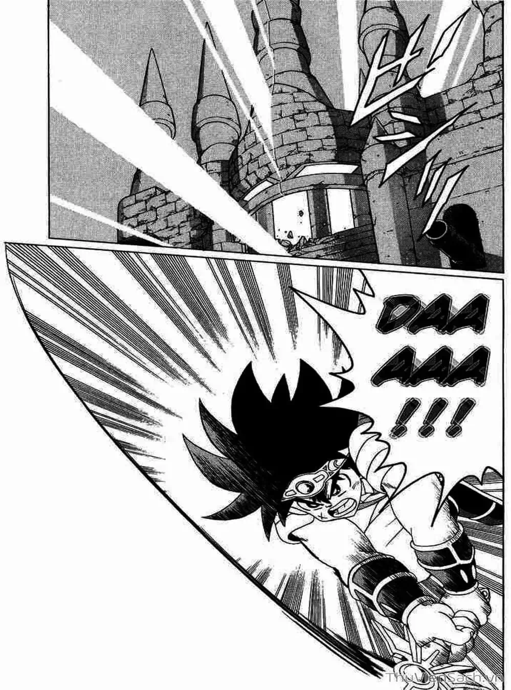 Truyện Tranh Dấu Ấn Rồng Thiêng - Dragon Quest trang 4