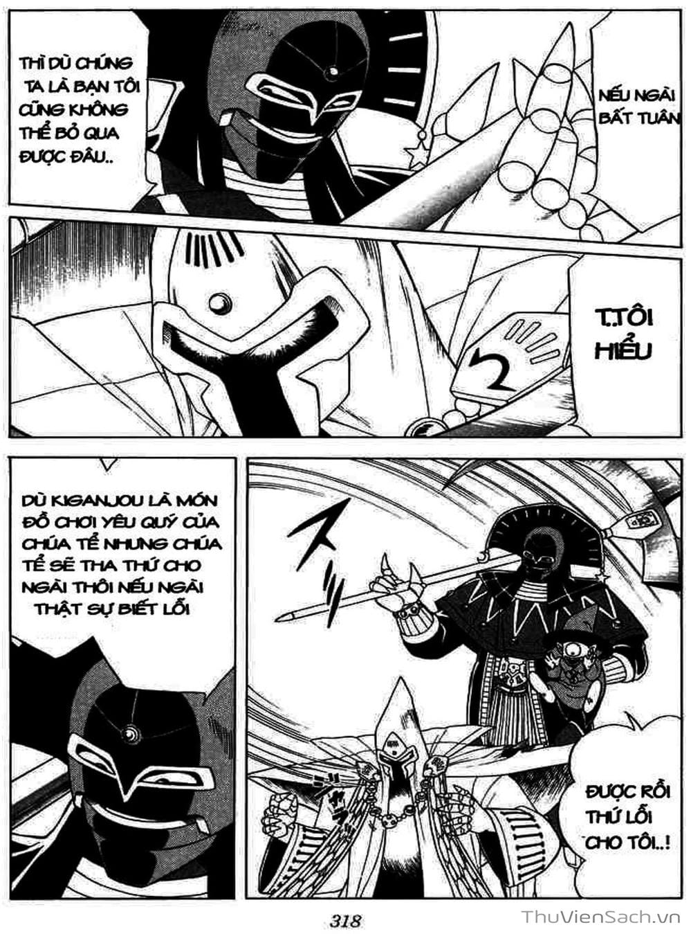 Truyện Tranh Dấu Ấn Rồng Thiêng - Dragon Quest trang 4