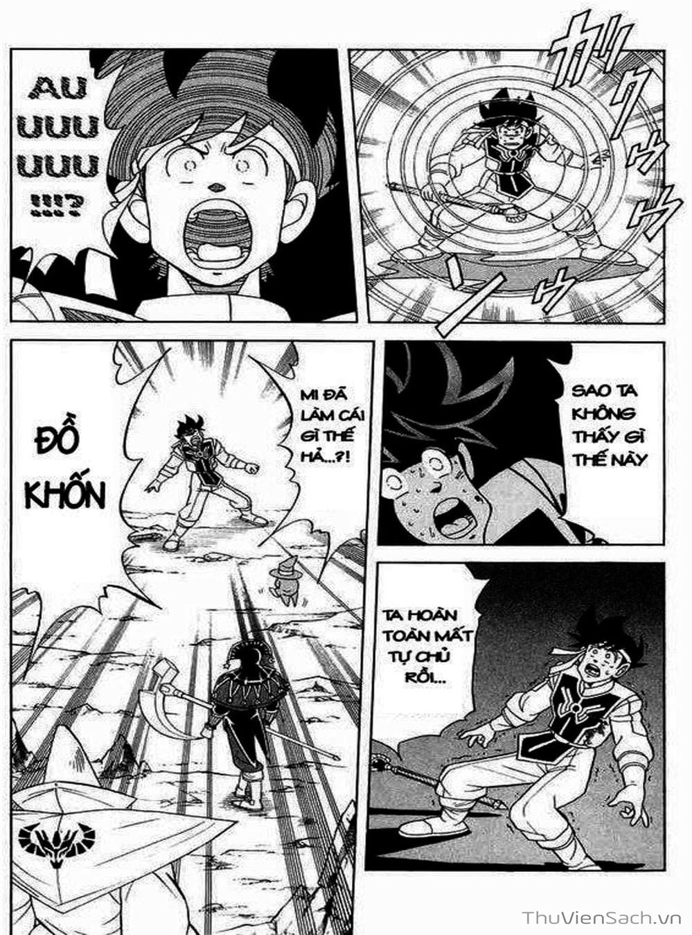 Truyện Tranh Dấu Ấn Rồng Thiêng - Dragon Quest trang 4