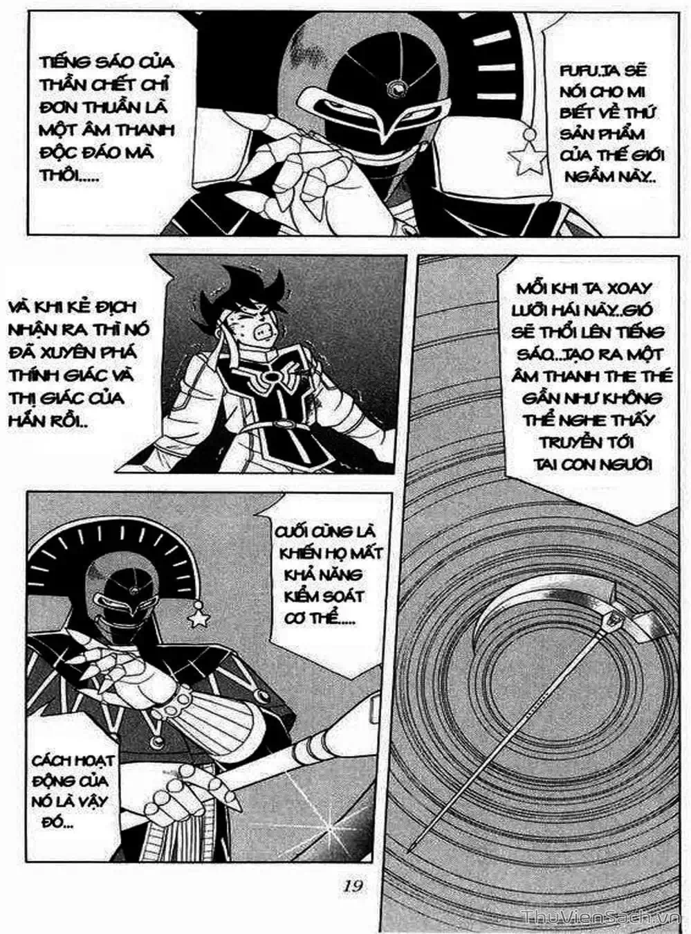 Truyện Tranh Dấu Ấn Rồng Thiêng - Dragon Quest trang 4