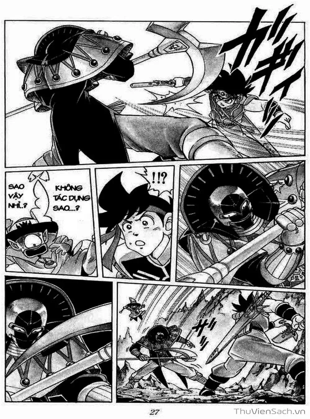 Truyện Tranh Dấu Ấn Rồng Thiêng - Dragon Quest trang 4