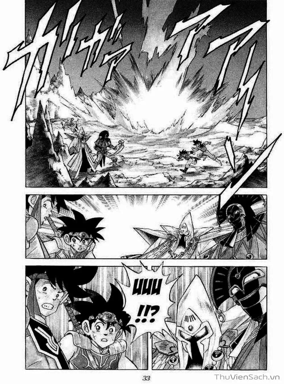 Truyện Tranh Dấu Ấn Rồng Thiêng - Dragon Quest trang 4