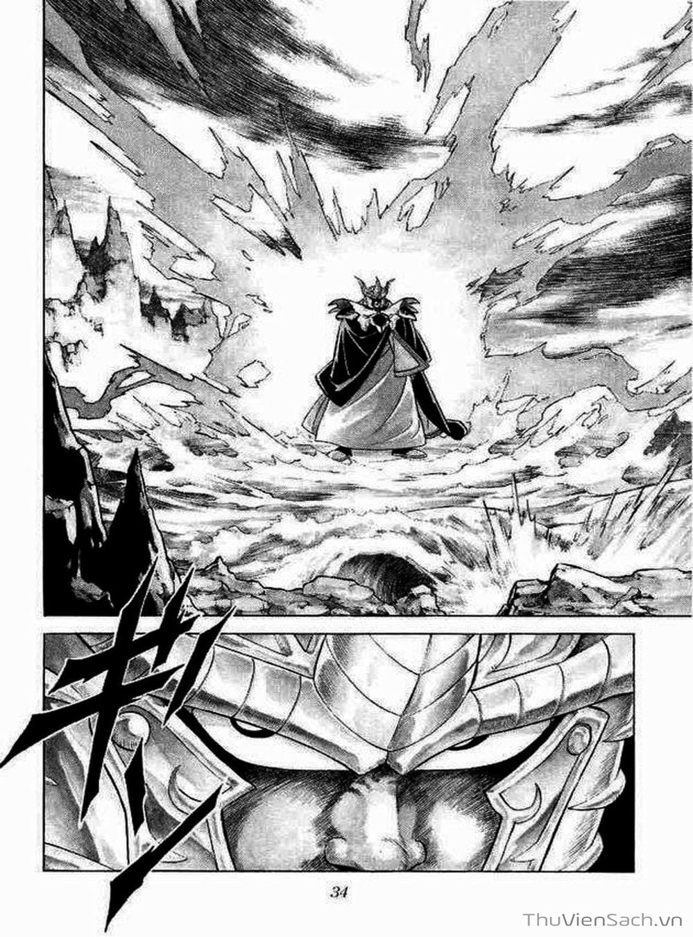 Truyện Tranh Dấu Ấn Rồng Thiêng - Dragon Quest trang 4