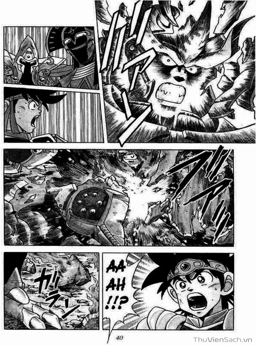 Truyện Tranh Dấu Ấn Rồng Thiêng - Dragon Quest trang 4