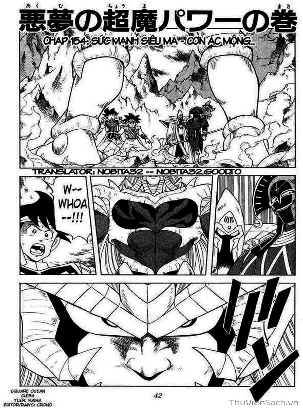 Truyện Tranh Dấu Ấn Rồng Thiêng - Dragon Quest trang 4