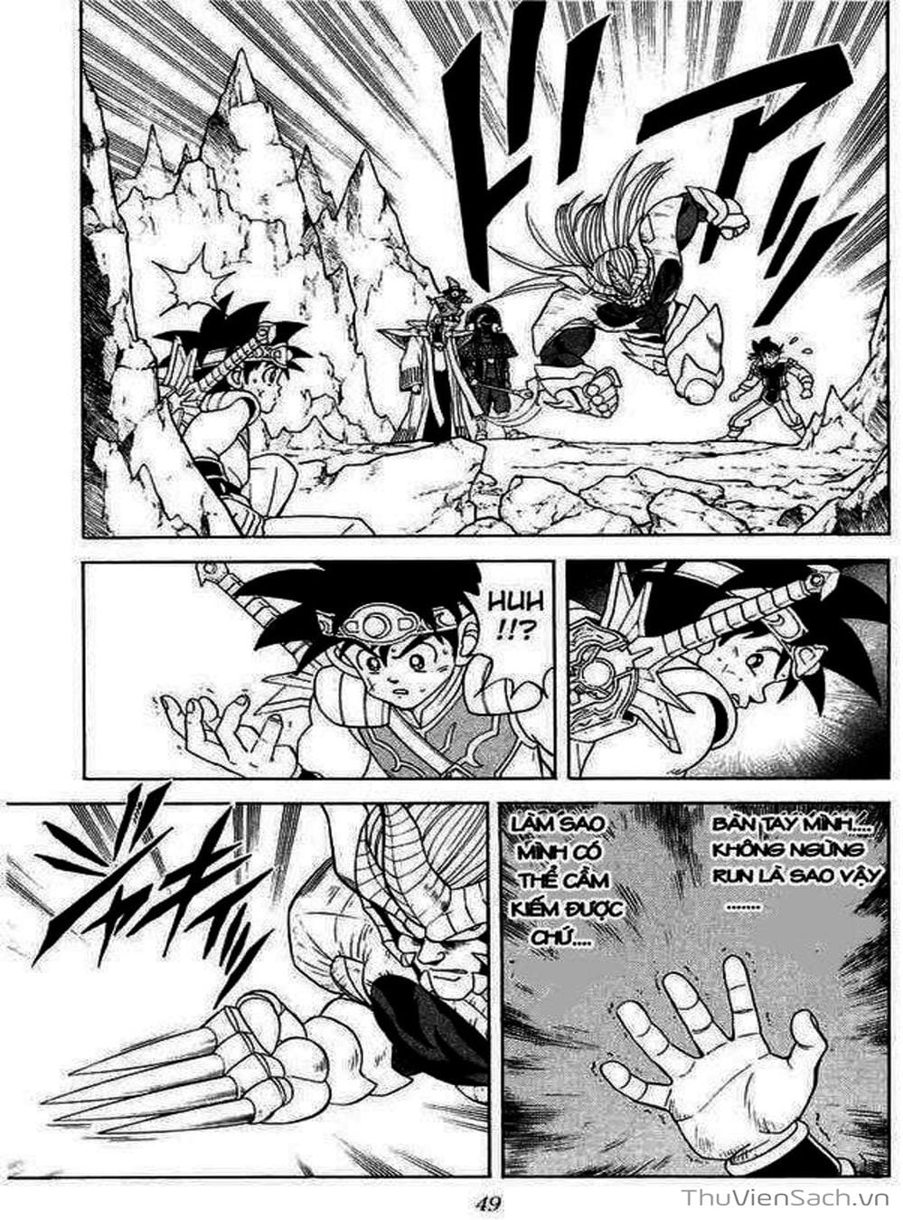 Truyện Tranh Dấu Ấn Rồng Thiêng - Dragon Quest trang 4