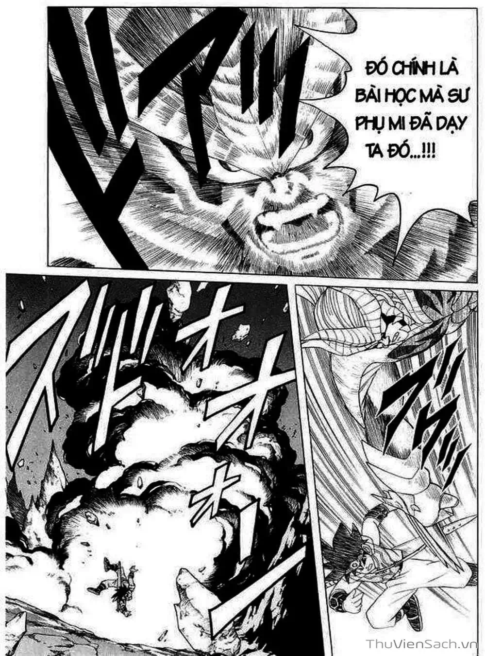 Truyện Tranh Dấu Ấn Rồng Thiêng - Dragon Quest trang 4