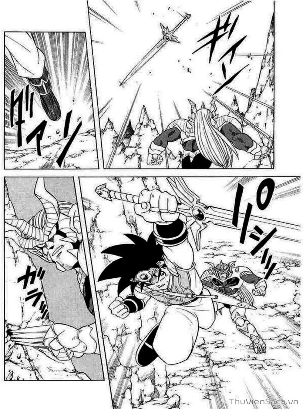 Truyện Tranh Dấu Ấn Rồng Thiêng - Dragon Quest trang 4