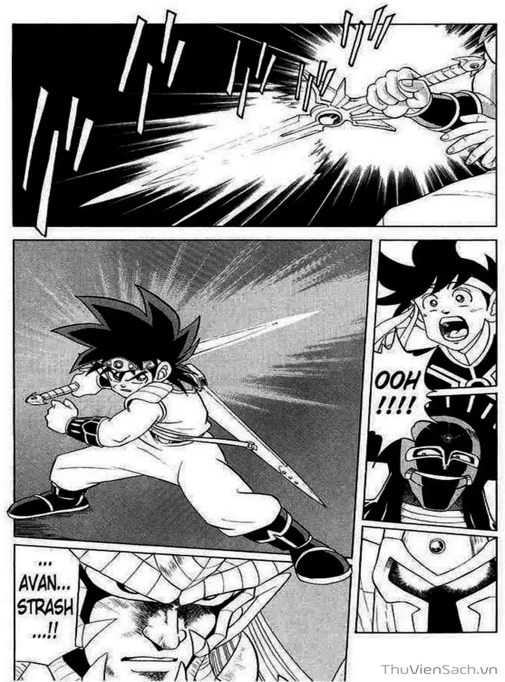 Truyện Tranh Dấu Ấn Rồng Thiêng - Dragon Quest trang 4