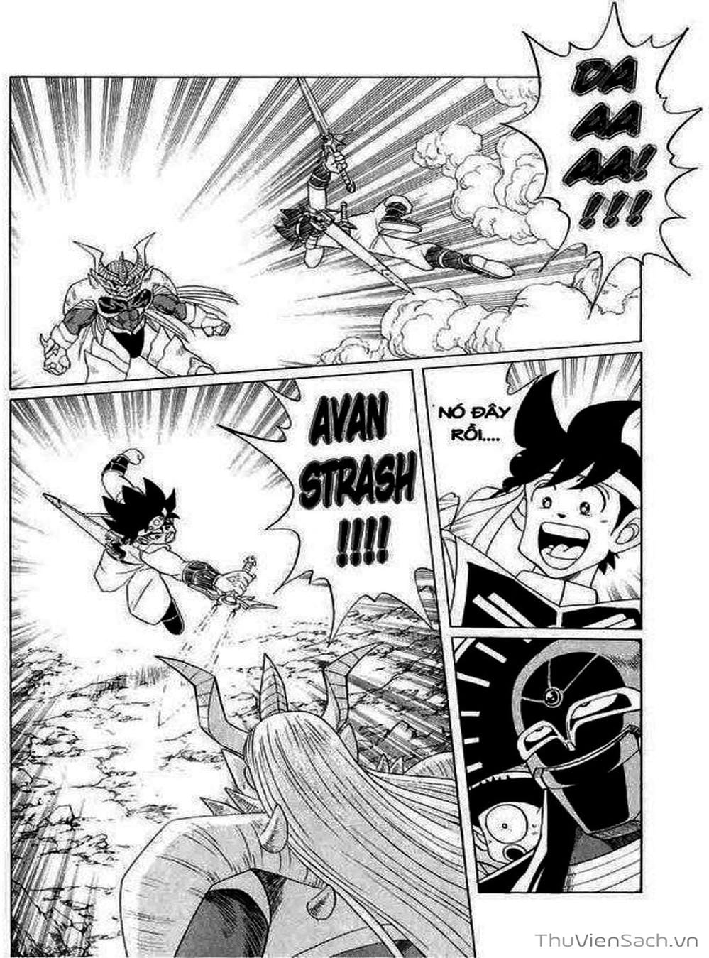 Truyện Tranh Dấu Ấn Rồng Thiêng - Dragon Quest trang 4