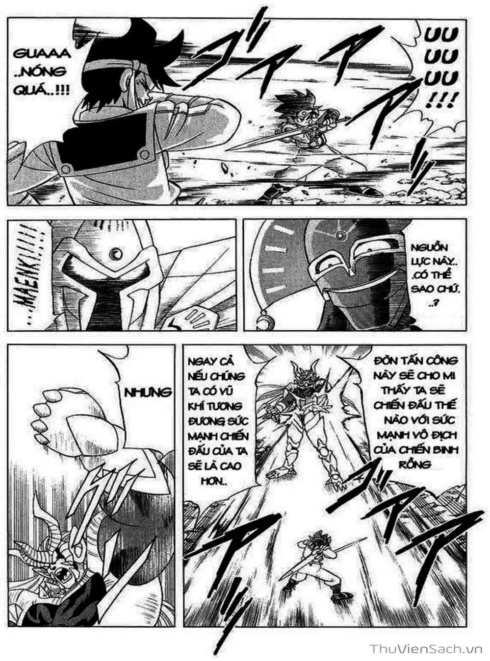 Truyện Tranh Dấu Ấn Rồng Thiêng - Dragon Quest trang 4