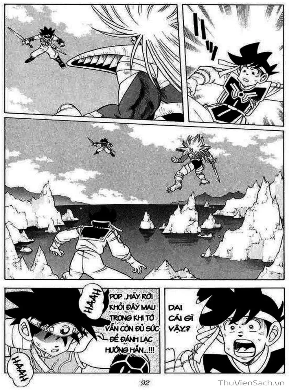 Truyện Tranh Dấu Ấn Rồng Thiêng - Dragon Quest trang 4