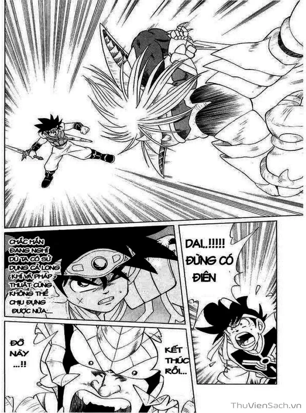 Truyện Tranh Dấu Ấn Rồng Thiêng - Dragon Quest trang 4