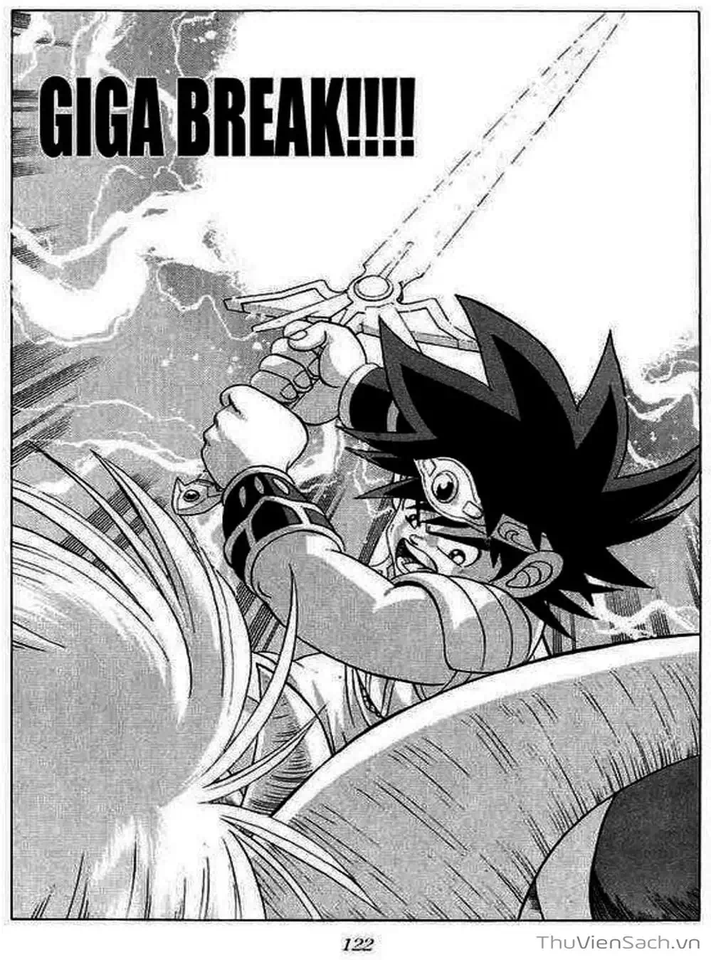 Truyện Tranh Dấu Ấn Rồng Thiêng - Dragon Quest trang 4