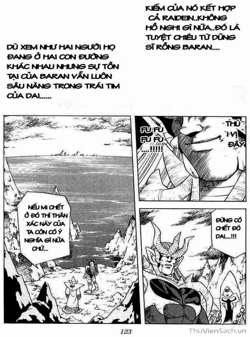 Truyện Tranh Dấu Ấn Rồng Thiêng - Dragon Quest trang 4