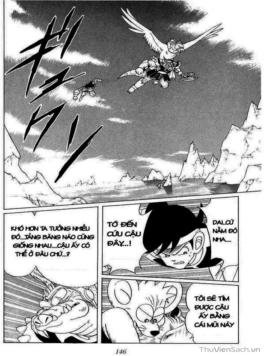 Truyện Tranh Dấu Ấn Rồng Thiêng - Dragon Quest trang 4