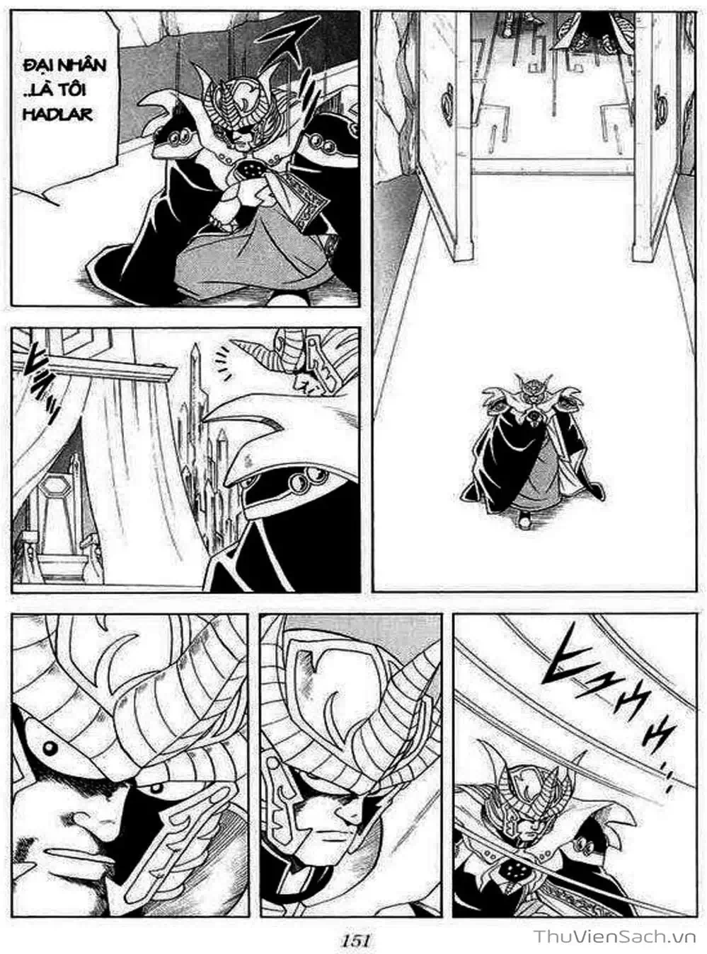 Truyện Tranh Dấu Ấn Rồng Thiêng - Dragon Quest trang 4