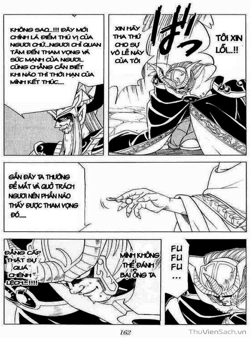 Truyện Tranh Dấu Ấn Rồng Thiêng - Dragon Quest trang 4