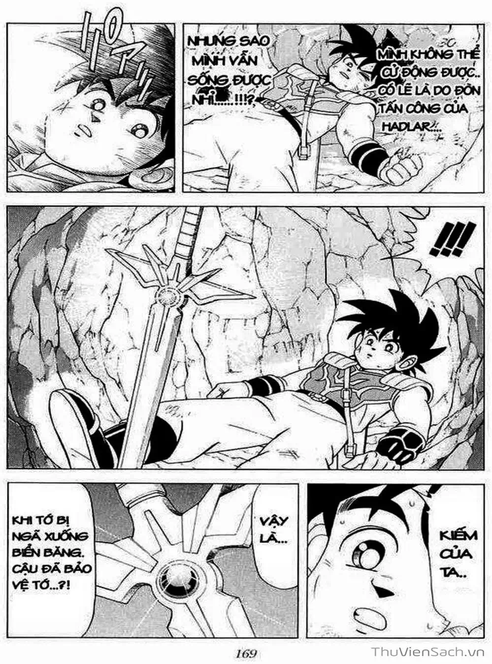 Truyện Tranh Dấu Ấn Rồng Thiêng - Dragon Quest trang 4